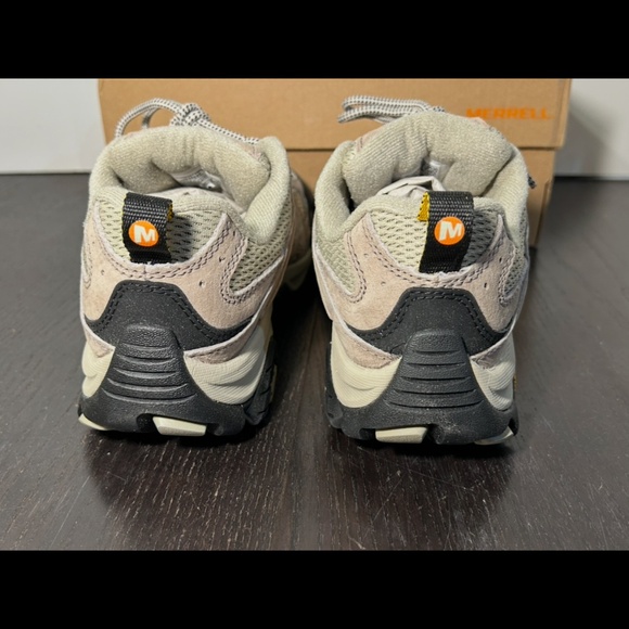 Merrell Moab 3 Trail Hiking Shoes Sneakers Taupe/Yellow Womans 8.5M - Picture 9 of 16